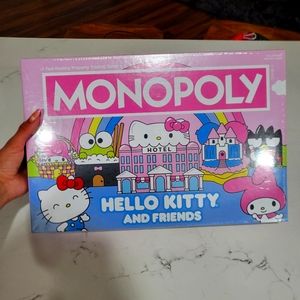 Hello kitty Monopoly collectible